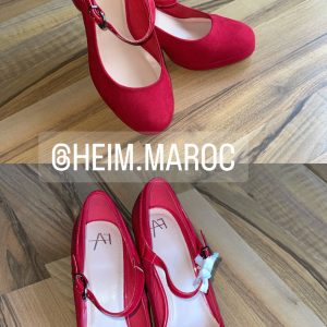 FA Chaussure Rouge pointure 38