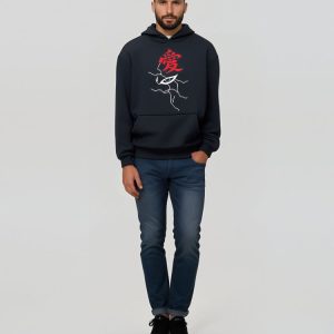 Sweat Naruto noir moderne et tendance