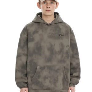 Sweat ado garçon à capuche style urbain