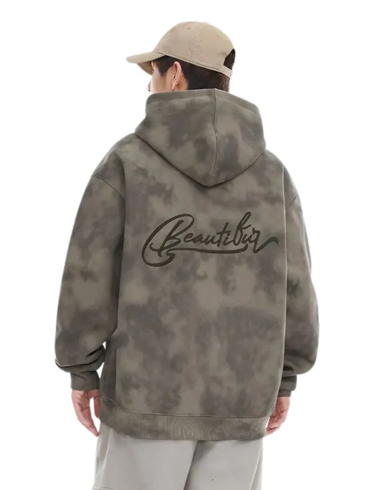 Sweat ado garçon à capuche style urbain – Image 2