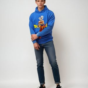 Sweat manga imprimé Dragon Ball Z