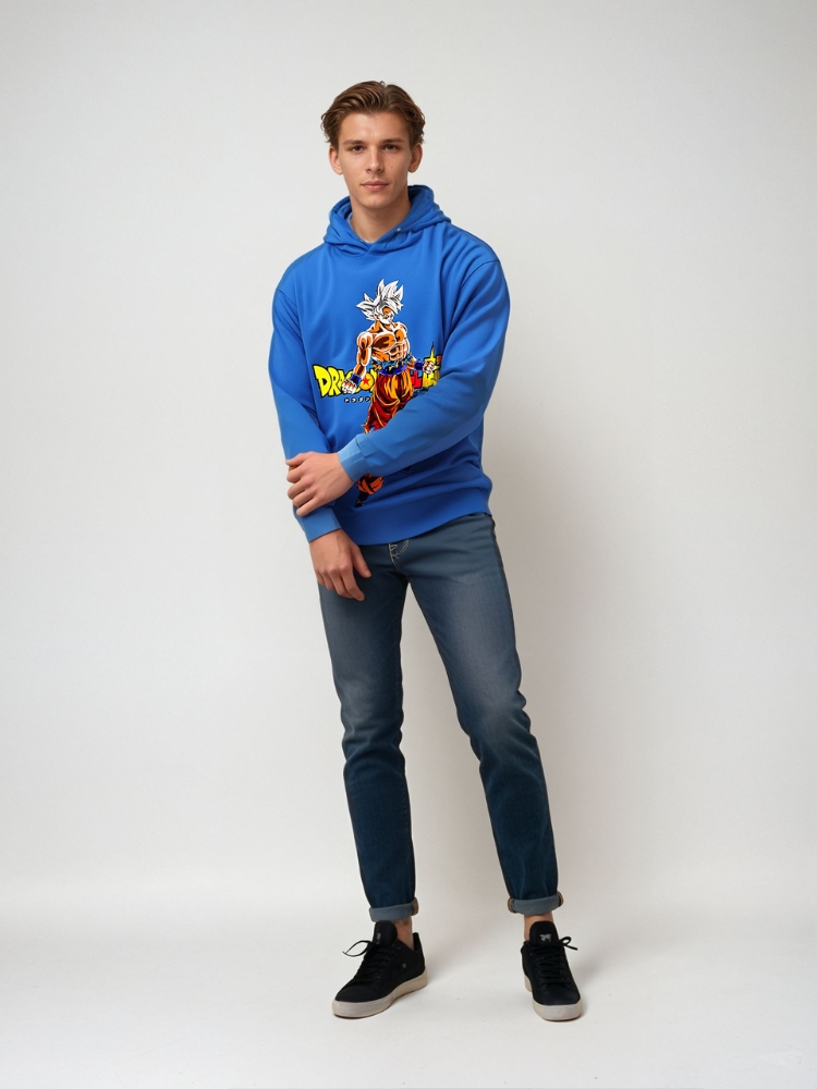 Sweat manga imprimé Dragon Ball Z