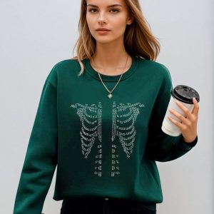 Sweat sans capuche élégant et décontracté