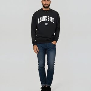 Sweat sans capuche élégant et tendance