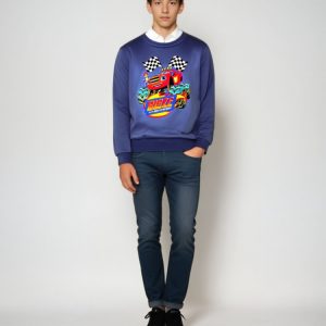 Sweat Cars Blaze vibrant et dynamique