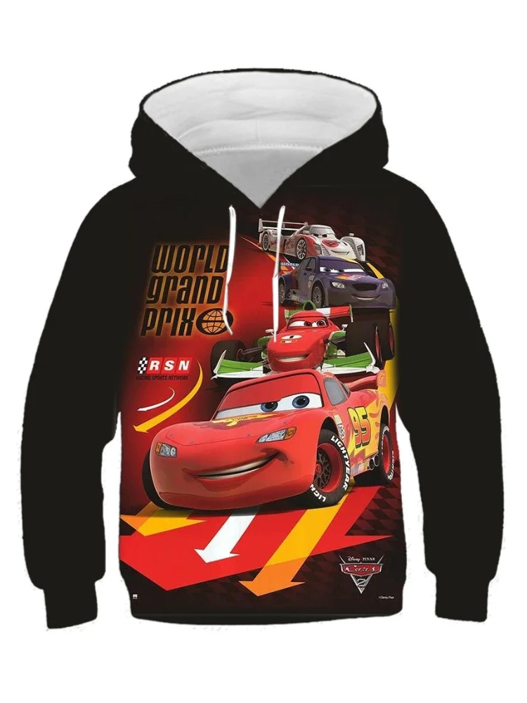 Sweat Cars imprimé design et audacieux