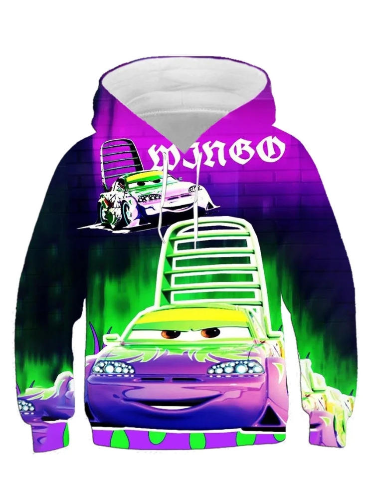 Sweat Cars imprimé design et audacieux – Image 3