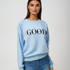 Sweat femme habillé moderne et raffiné