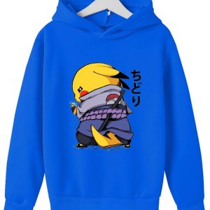 Sweat Pokémon Pikachu style ninja