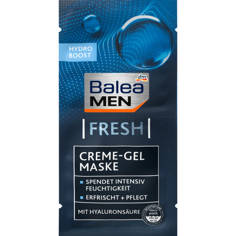 Baléa men Masque visage frais, 16 ml