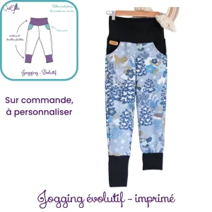 Jogging évolutif à personnaliser – Anciennes collections