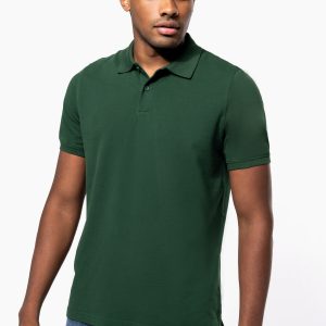 Polo piqué Bio180 homme