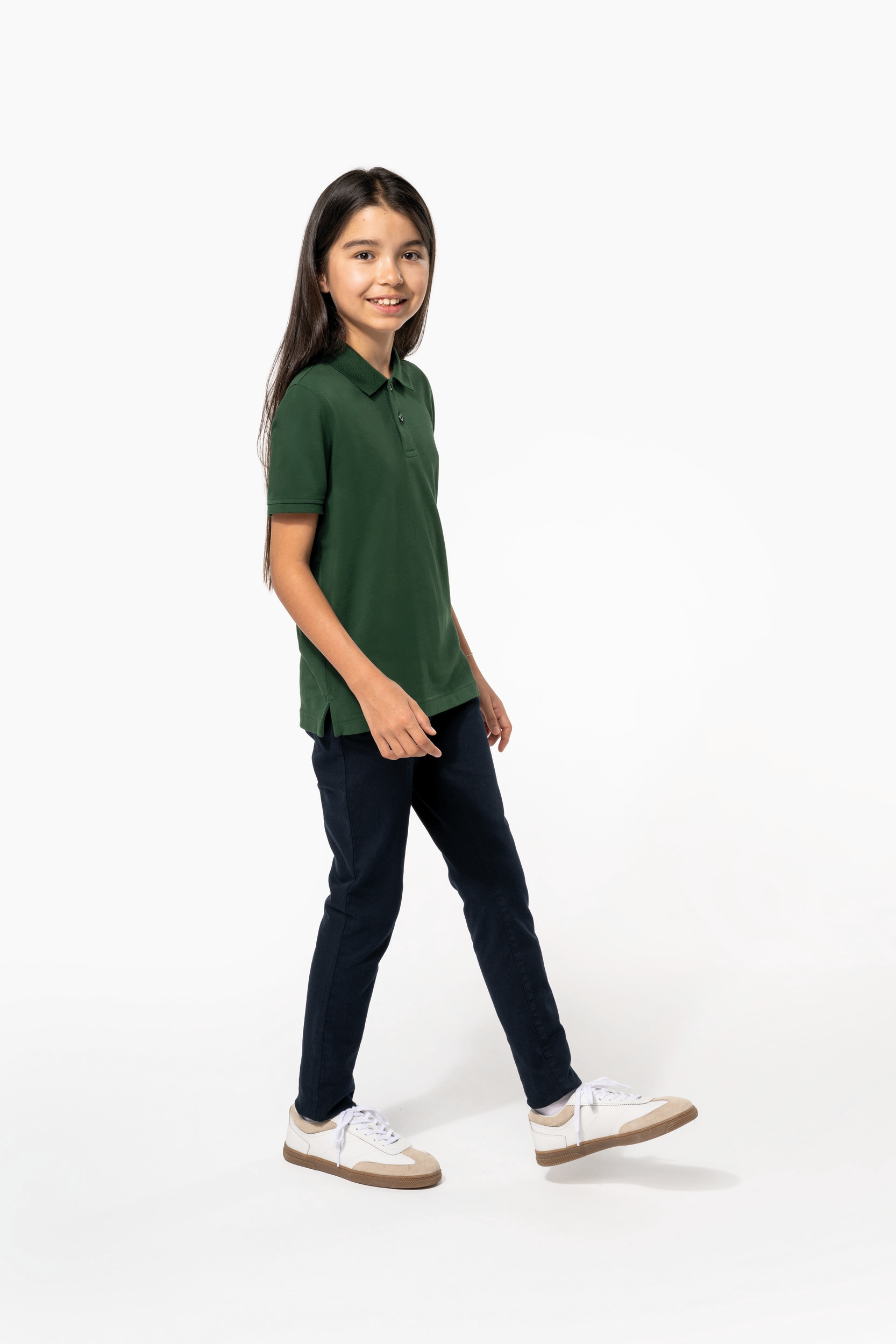 Polo manches courtes bio 180 enfant – Image 8