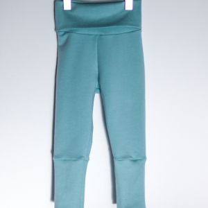 Legging évolutif bleu 3-12 mois