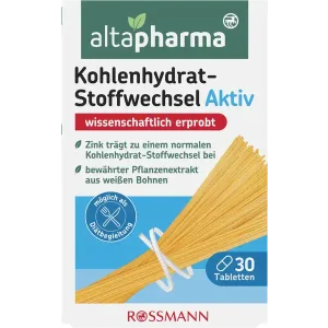 altapharma Réduction des glucides 30 capsules