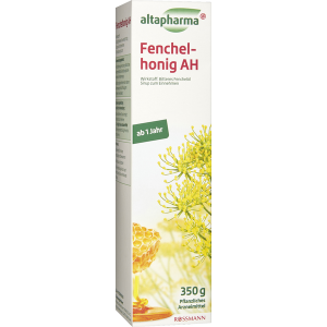 altapharma miel de fenouil au Hypnotique et antitussif pour enfants et Adulte