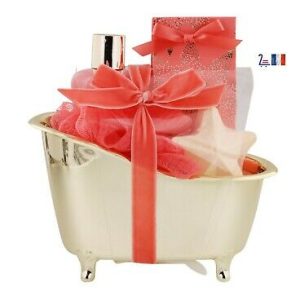 Coffret Cadeau dans mini baignoire