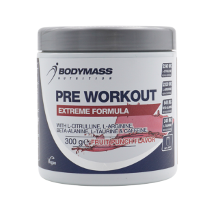 Bodymass Nutrition Pre Workout 300g