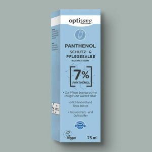 Optisana Panthenol Schutz et Pflegesalbe 75 ml