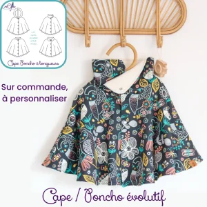 Poncho bébé ou cape à personnaliser – anciennes collections