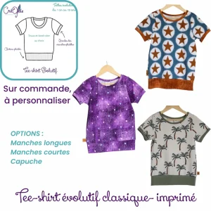 Tee-shirt évolutif classique – anciennes collections