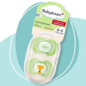 Babydream sucette silicone 0-3 mois