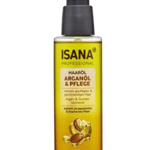 ISANA PROFESSIONAL Huile capillaire à l’huile d’argan & soin