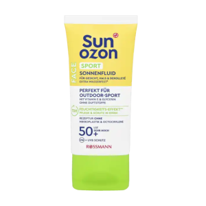 sunozon solaire Fluide solaire sport SPF 50+