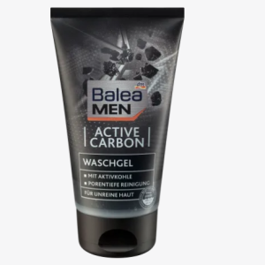 Balea men Gel de lavage Charbon actif, 150 ml