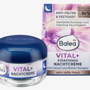 Balea Crème de nuit Vital+, 50 ml