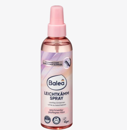 Balea Spray de peignage facile, 200 ml