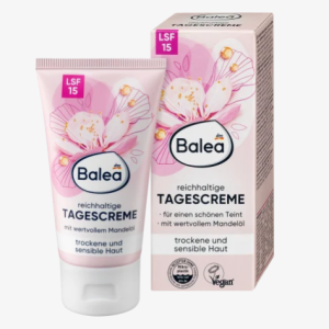 Balea Crème de jour riche FPS 15, 50 ml