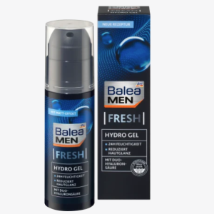 Balea MEN Gel pour le visage Fresh Hydro, 75 ml