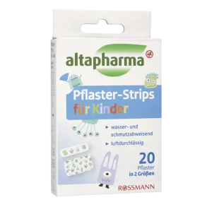 Altapharma Bandes de plâtre pour enfants 20 pcs