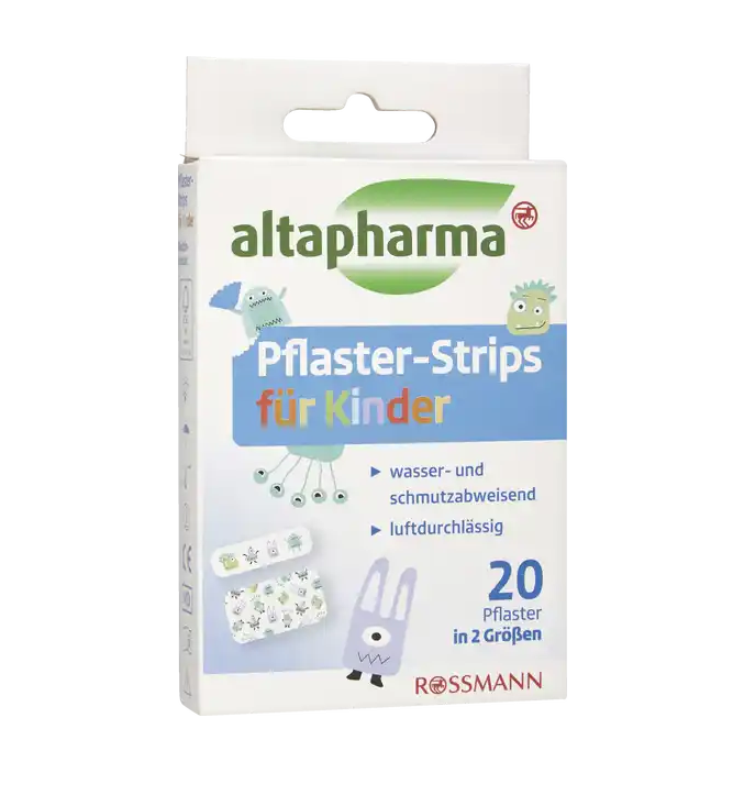 Altapharma Bandes de plâtre pour enfants 20 pcs