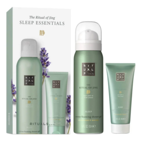 Rituals Jing Sleep Set ou Homme Set Gel douche 50 ml et masque mains 40 ml.