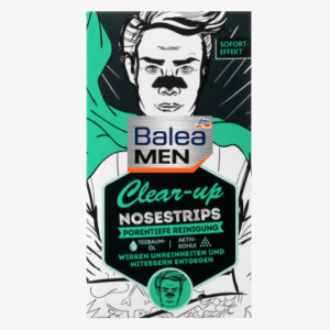 Balea HOMMES Nosestrips Clear-Up, 3 pcs