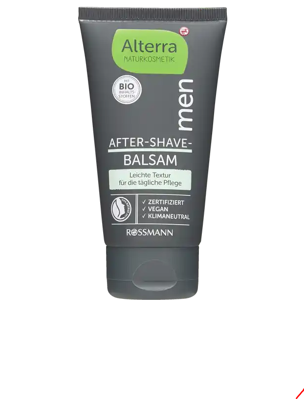 Alterra NATURKOSMETIK homme Baume Après rasage pour hommes 75 ml