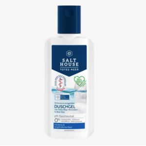 Salt House Gel douche Thérapie de la Mer Morte, 250 ml