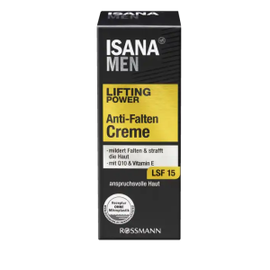 ISANA HOMMES Lifting Power Crème anti-rides 75 ml