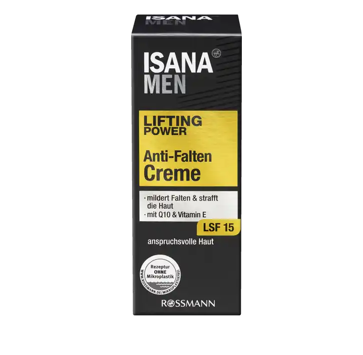 ISANA HOMMES Lifting Power Crème anti-rides 75 ml