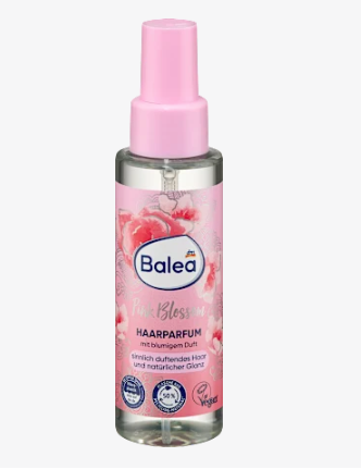 Balea Parfum pour cheveux Fleur de Rose, 100 ml