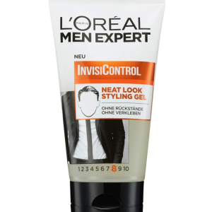 MEN EXPERT InvisiControl Gel capillaire contrôle look soigné, 150 ml