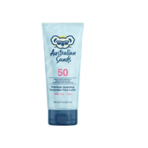 Australian Sands Lotion solaire pour le visage SPF 50