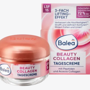 Balea Crème visage beauté collagène SPF15, 50 ml