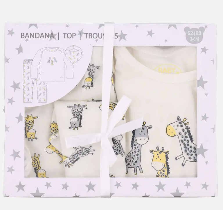 Ensemble cadeau de vêtements pour bébé