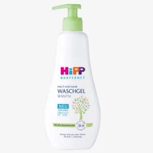 Hipp Babysanft  Gel nettoyant peau et cheveux sensibles 400 ml