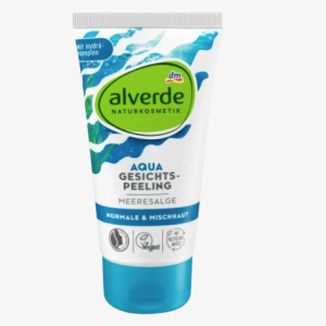 alverde NATURKOSMETIK Peeling Aqua, 75 ml