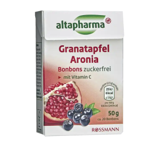 altapharma Pomegranate Aronia 20 bonbons