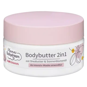 Mamas Babydream Beurre corporel 2en1 200 ml